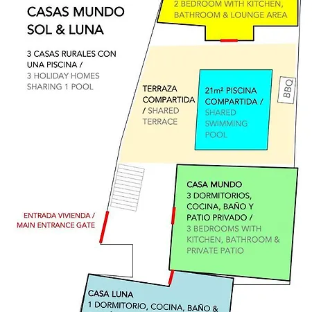 Holiday home Casa Mundo - 16th Century Traditional White With Pool *